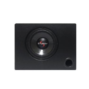 Imagem de Caixa Mono Amplificada 8 Polegadas Sturdy 200 Watts RMS Porta Malas, P
