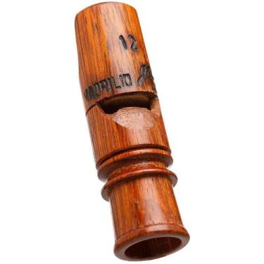 Imagem de Apito pio bico de pato paulista madeira observação aves silvestres art