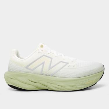 Imagem de Tênis New Balance Fresh Foam X 1080 V14 Masculino, Verde claro, 39