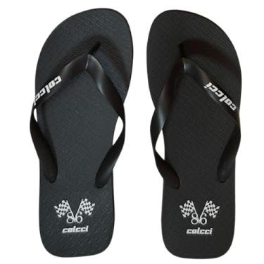 Imagem de Chinelo Masculino F1 Colcci (Preto, BR, Adulto, Faixa Numérico, 43, 44)