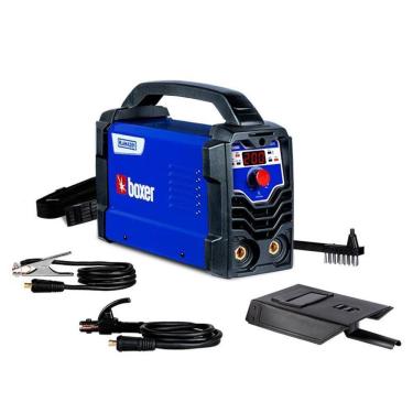Imagem de Inversora Solda Boxer Flama 201Bv Mma/Tig Bivolt Modelo Novo