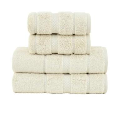 Imagem de Kit Jogo De Toalhas Buddemeyer 4 Peças Banhão e Rosto Vision Dual Air 