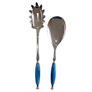 Imagem de Conjunto Colher de Servir Pegador de Massa Country Bugatti