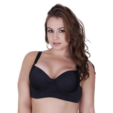 Imagem de Sutiã Plus Size Soutien Bojão Reforçado REF. RENDA - Bella da Serra Mo
