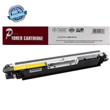 Imagem de Toner Amarelo Para Impressora Cp1025 Ce310 311 312 313 M175 - CARTRIDG