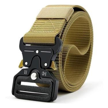 Imagem de Cinto Tático Engate Rápido Magnético Fivela Metal -envio 24h - SHOP AL