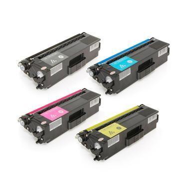 Imagem de Kit 4x Toner Compatível TN310 TN315 TN320 CYMBK 100% Novo HL-4140 HL-4