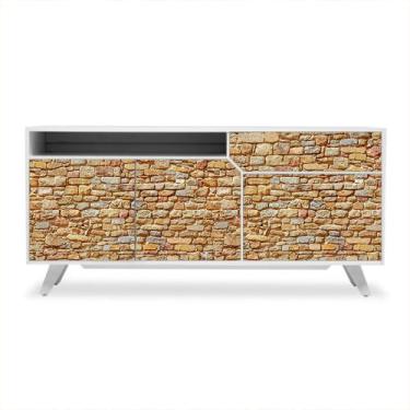 Imagem de Adesivo de Revestimento Móveis - Pedras - 048rev - Allodi