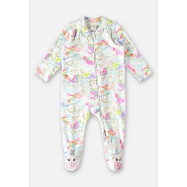 Imagem de Macacão Estampado Bebê Menina Up Baby, GG