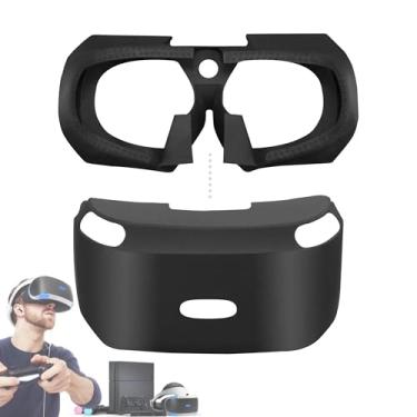 Imagem de Skywin PSVR Light Shield De Substituição E Pele De Silicone Protetora Para Playstation VR Headset Preto
