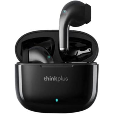 Imagem de Fones de Ouvido Bluetooth 5.1 LP40 Pro – 20h de Bateria, Microfone Integrado, Resistente à Água, com Gancho para Esportes e Chamadas (Preto)