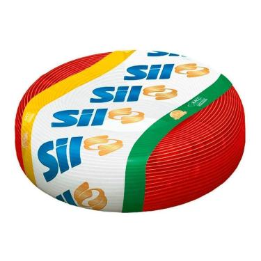 Imagem de Cabo Flexível 1,5mm² 15m 750v Vermelho - Sil