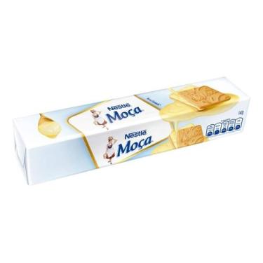Imagem de Kit c/ 2 Biscoito bolacha Leite Condensado Moca 140g - Moça