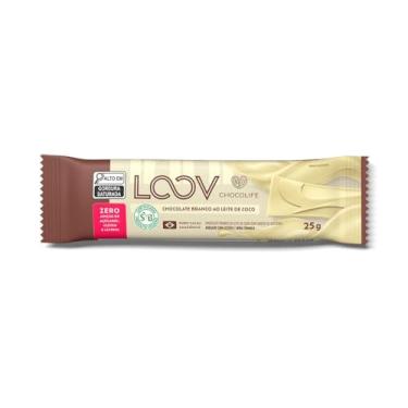 Imagem de Chocolate Loov Branco - Chocolife - 1unx25g