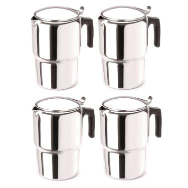 Imagem de Bule Para Esterelizador em Aço Inox 1,8 L Kit 4 Peças Forma