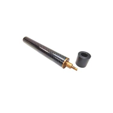 Imagem de Colaxi Extensão de taco de sinuca, extensão de taco de sinuca resistente, de de bilhar para homens, mulheres, bar, escritório, jogador, 8inch