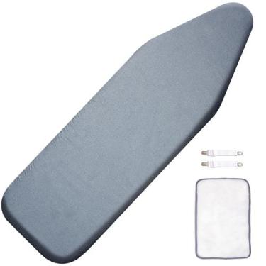Imagem de Tampa de tábua de passar roupa SheeChung 46x125cm com acolchoamento ex