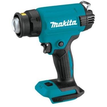 Imagem de Soprador Térmico Makita a Bateria LXT 18V DHG181ZK