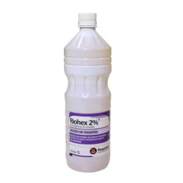 Imagem de Clorexidina 2% Degermante Riohex 1 litro Rioquimica