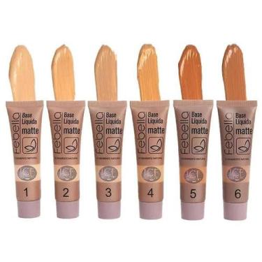 Imagem de Base liquida matte febella - 6799205041119