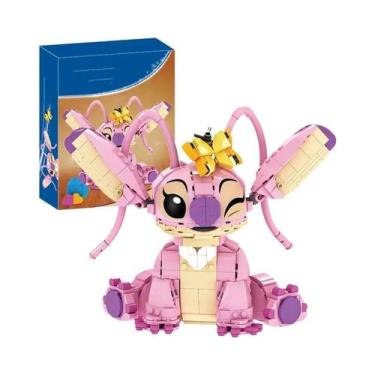 Imagem de Blocos De Montar De Desenho Animado Para Crianças, Hot Stitch Angel CP