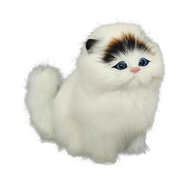 Imagem de Simulação gato pelúcia animais brinquedo crianças presentes de festa d