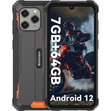 Imagem de Smartphone Blackview BV5300Pro Android 12 7 GB+64 GB/1 TB