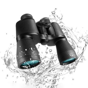 Imagem de Binóculos Bwrethay 20x50 HD de alta potência à prova d'água para adult