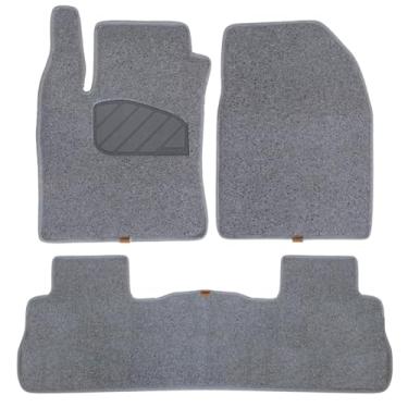 Imagem de Jogo de Tapete Capacho 3 Peças Compativel Com Haval H6 2023/2024/2025/2026 Linha Premium Original Lanzi