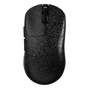 Imagem de Ajazz AJ199 Mouse para jogos sem fio ultraleve, conexão trimodo, 55 g, 24000 DPI PAW3311, sensor de fibra de carbono, bateria de 500 mAh, taxa de polling de 1K, design durável e antiderrapante, preto