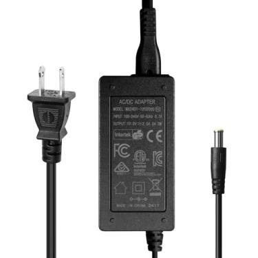 Imagem de Adaptador CA/CC de 12 V compatível com câmera Meeasier Ptz, 30X 20X AI Tracking HDMI PTZ NDI câmera 12VDC DC12V 12,0 Volts Cabo carregador PSU