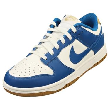 Imagem de Nike Tênis feminino Dunk Low, Vela/Blue Jay/Sail/Blue Jay, 40