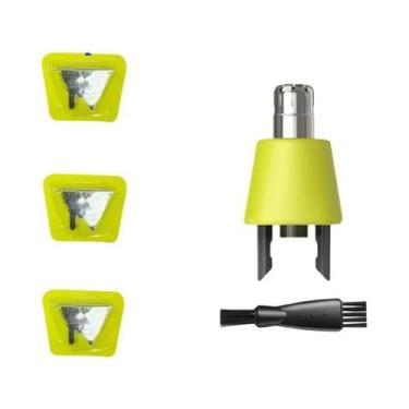 Imagem de Lâminas Anti-Fricção Para Aparador De Cabelo Philips Norelco OneBlade,