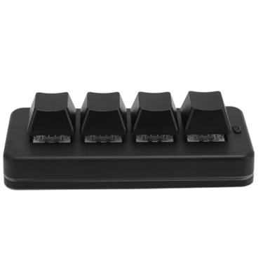 Imagem de aqxreight 4 Teclado de Teclado de de Mechanical USB Macro Com Iluminação Dinâmica RGB para Computadores Pode Definição Específica de Alfaiate 4 Mecânico -chave4