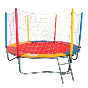 Imagem de Cama Elástica Pula Pula Trampolim Redonda 2,30m Infantil Playground