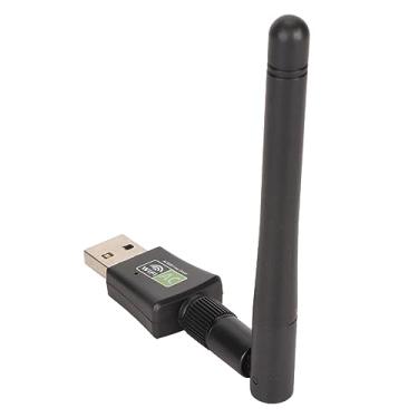 Imagem de Zhjvihx Adaptador Wi -Fi, Dongle WiFi USB 2.0 Single for Office Antena