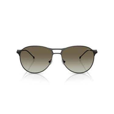 Imagem de Diesel Eyewear Óculos de sol redondos DL1009, preto, 58 mm