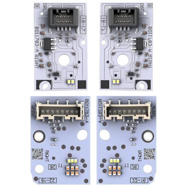Imagem de Reator de placas de LED de farol de xenon compatível com 2017 2018 2019 2020 para Audi A3 S3 8V0998473A 8V0998474A