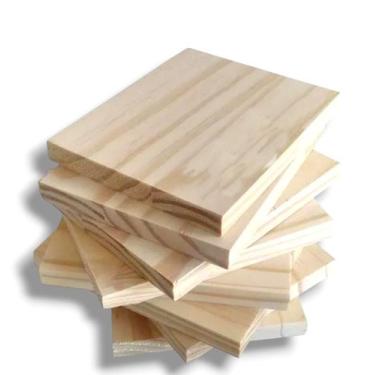 Imagem de Tábua de Madeira Pinus Placa 20x19 cm Artesanato - Art  Lar Artesanato