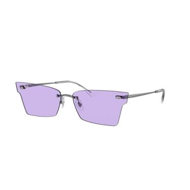 Imagem de Ray-Ban Óculos de sol Rb3730 Xime Butterfly, Metal/Violeta, 64 mm