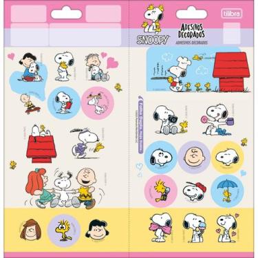 Imagem de Adesivo Decorado Duplo Snoopy, Único