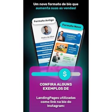 Imagem de Landing Page Profissional Personalizada + Tag NFC – Bio para Instagram Profissional (Bio para Instagram profissional)