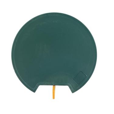 Imagem de Zerodis Tábua de Corte para Tábuas de Corte de Cozinha PP de de Com Alça Giratória para Chefs Ideais para de de Carne e Legumes para o de Dupla Face de Cozinha Dupla Face (Rodada de 140 mm / 5.5in)