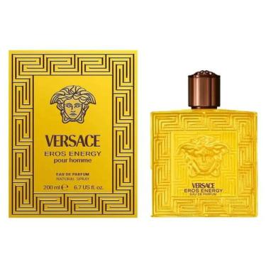 Imagem de Eros Energy Versace Eau de Parfum Perfume Masculino 200ml, Incolor, 20