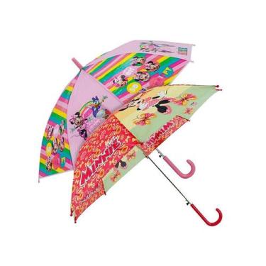 Imagem de Sombrinha inf.48cm autom.minnie - YANGZI