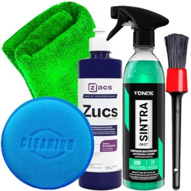 Imagem de Kit Sintra Fast 500ml Vonixx Zucs 500ml Zacs e Acessórios Karbox