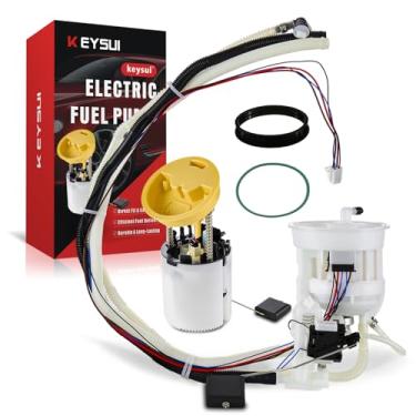 Imagem de Keysui Conjunto de módulo de bomba de combustível elétrica com filtro de combustível traseiro compatível com Mercedes-Benz E320 E350 E500 CLS500 2003 2004 2005 2006 2007 2008 2009, 3.2L 3.5L 5.0L, Gás