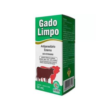Imagem de Gado limpo antiparas.ext.pulve50ml - CALBOS