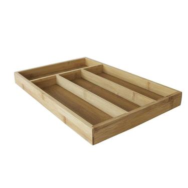 Imagem de Porta Talher Em MDF 22x33 cm Com 04 Divisórias