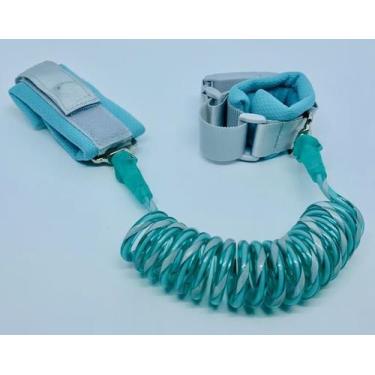 Imagem de Pulseira de Segurança Infantil Anti-Perda - com trava magnética  - 1,5